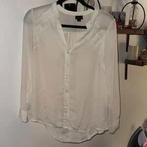 Worthington Classic White Blouse